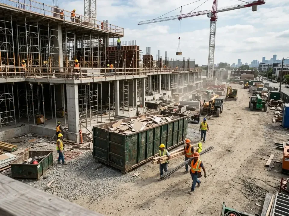 commercial-construction-site-w-002 — frequently asked questions, Low Cost Construction Dumpster Rental in South River, NJ